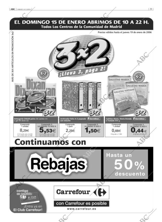 ABC MADRID 14-01-2006 página 39