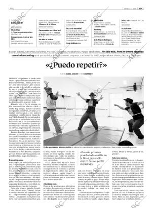 ABC MADRID 14-01-2006 página 40