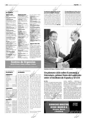 ABC MADRID 14-01-2006 página 41