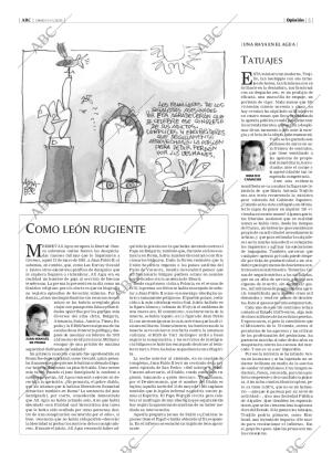 ABC MADRID 14-01-2006 página 5