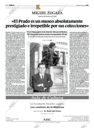 ABC MADRID 14-01-2006 página 56