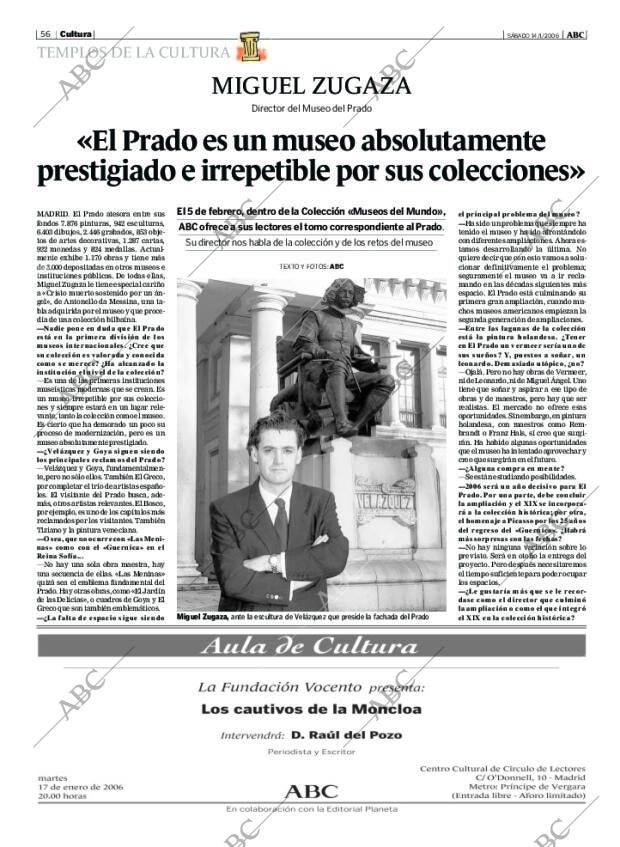 ABC MADRID 14-01-2006 página 56