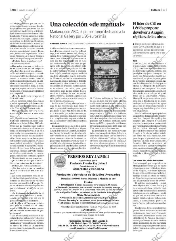ABC MADRID 14-01-2006 página 57