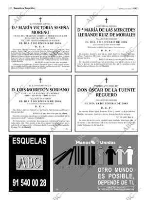 ABC MADRID 14-01-2006 página 68