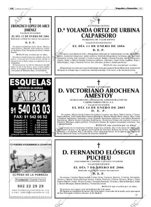 ABC MADRID 14-01-2006 página 69