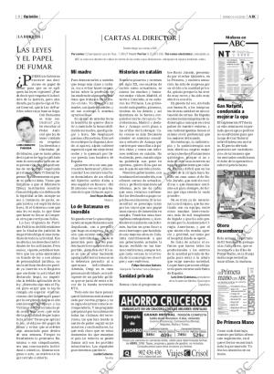 ABC MADRID 14-01-2006 página 8