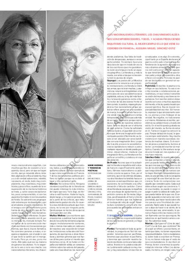 CULTURAL MADRID 14-01-2006 página 13