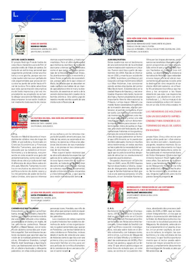 CULTURAL MADRID 14-01-2006 página 28