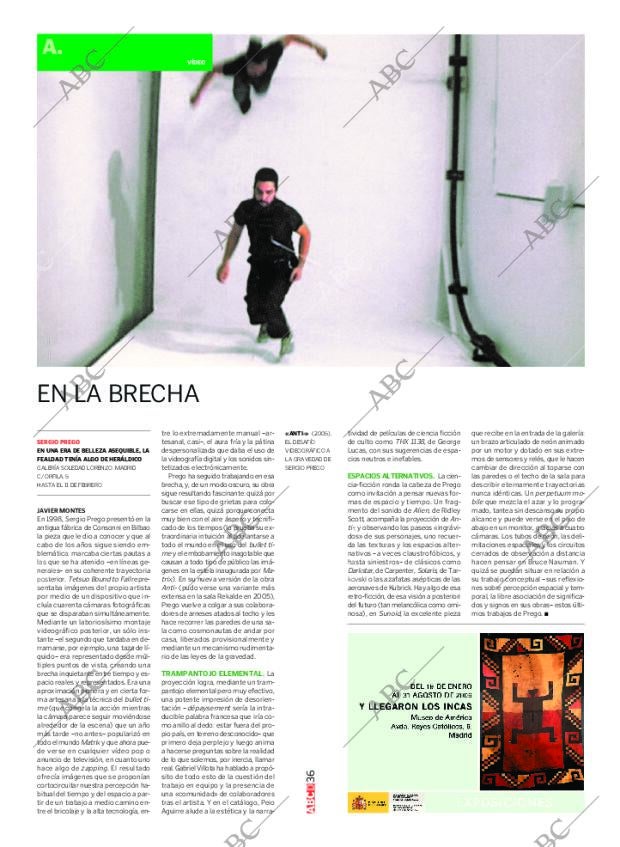 CULTURAL MADRID 14-01-2006 página 36