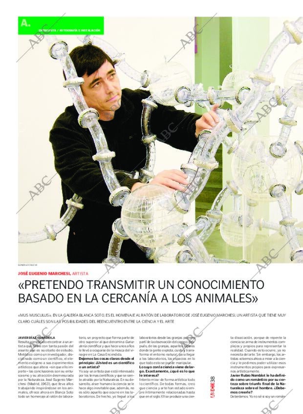 CULTURAL MADRID 14-01-2006 página 38