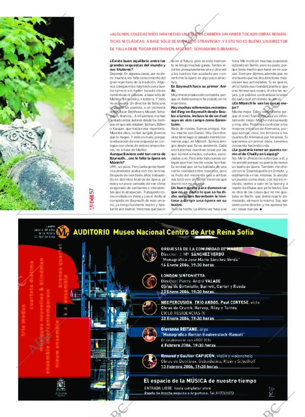 CULTURAL MADRID 14-01-2006 página 57