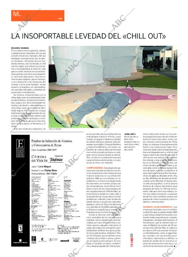 CULTURAL MADRID 14-01-2006 página 59