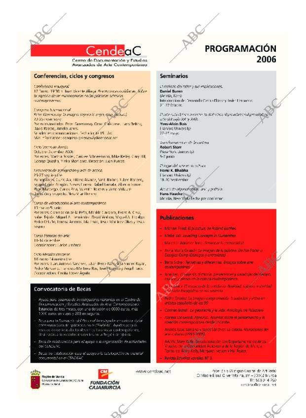 CULTURAL MADRID 14-01-2006 página 9