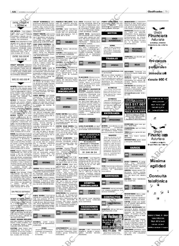 ABC CORDOBA 15-01-2006 página 79