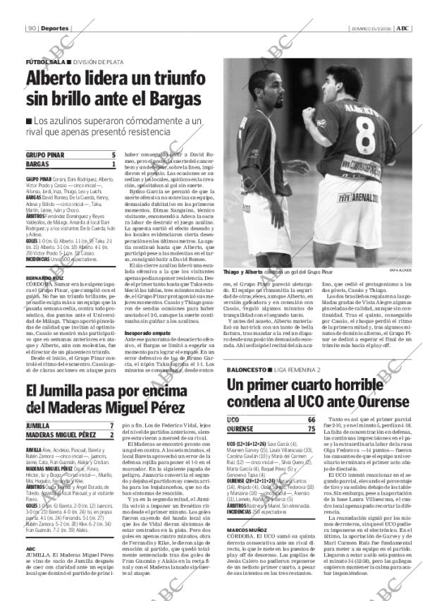 ABC CORDOBA 15-01-2006 página 90