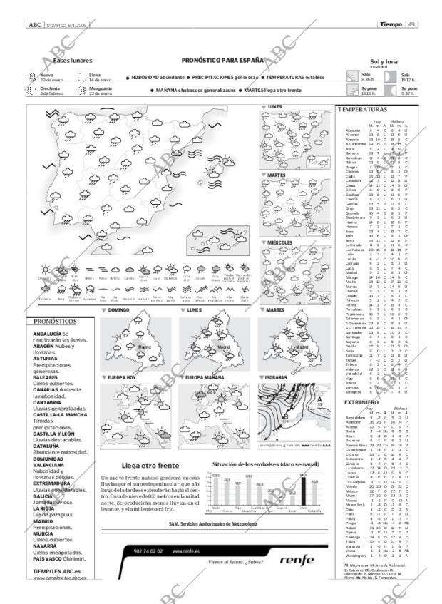ABC MADRID 15-01-2006 página 49