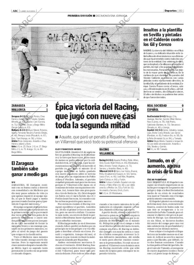 ABC MADRID 16-01-2006 página 83