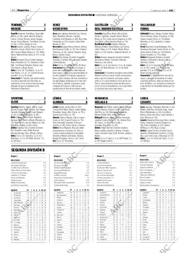 ABC MADRID 16-01-2006 página 84