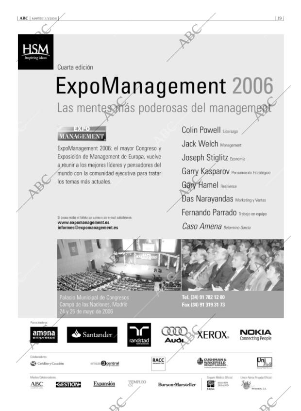 ABC MADRID 17-01-2006 página 19