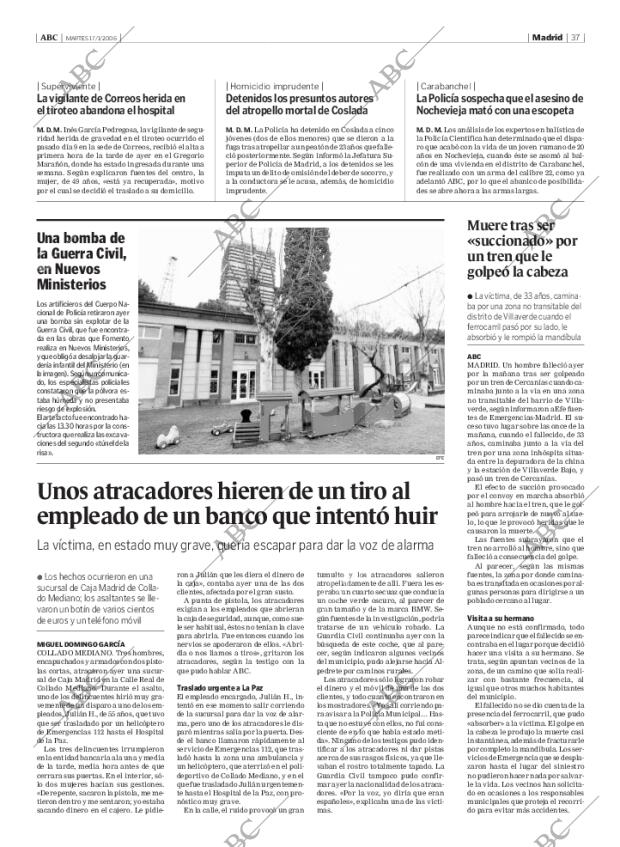 ABC MADRID 17-01-2006 página 37