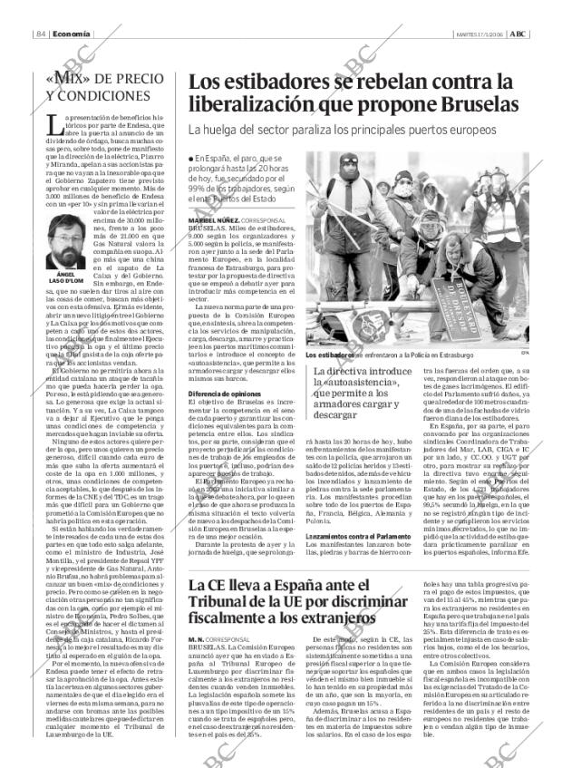 ABC MADRID 17-01-2006 página 84