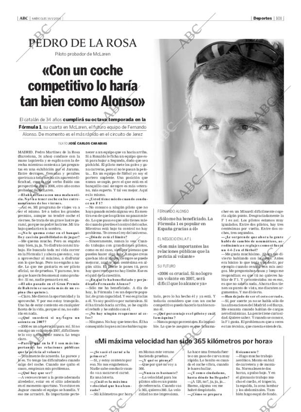 ABC MADRID 18-01-2006 página 101