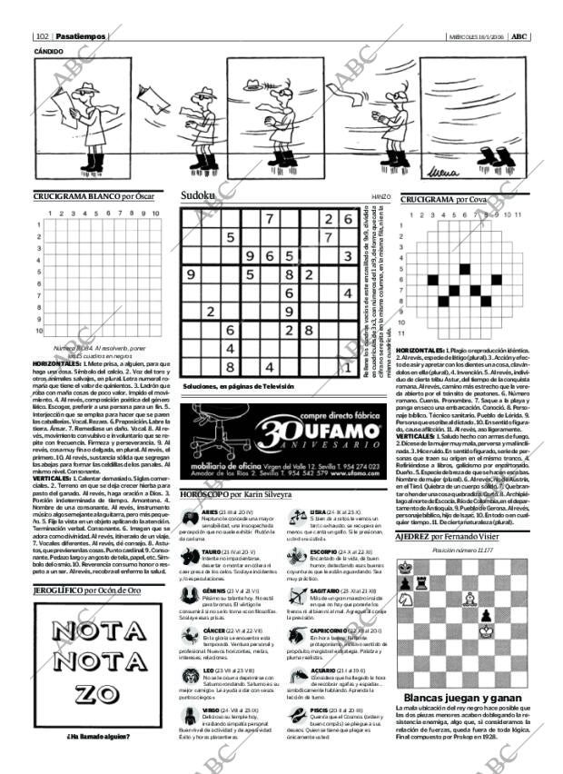 ABC SEVILLA 18-01-2006 página 102