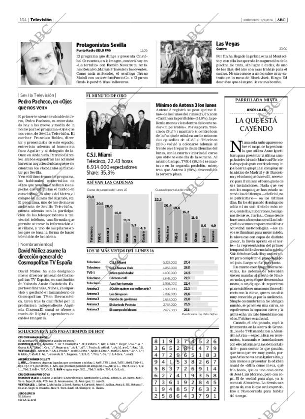 ABC SEVILLA 18-01-2006 página 104