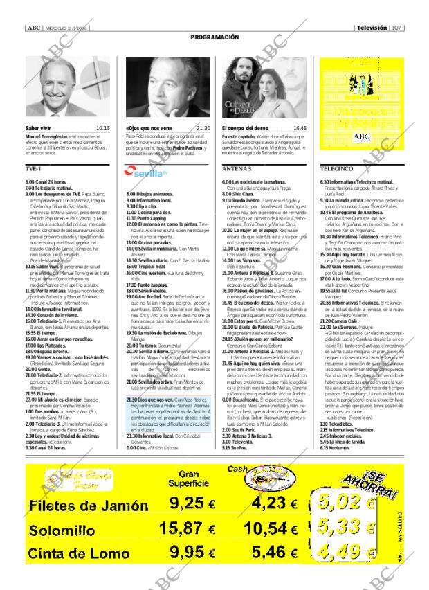 ABC SEVILLA 18-01-2006 página 107