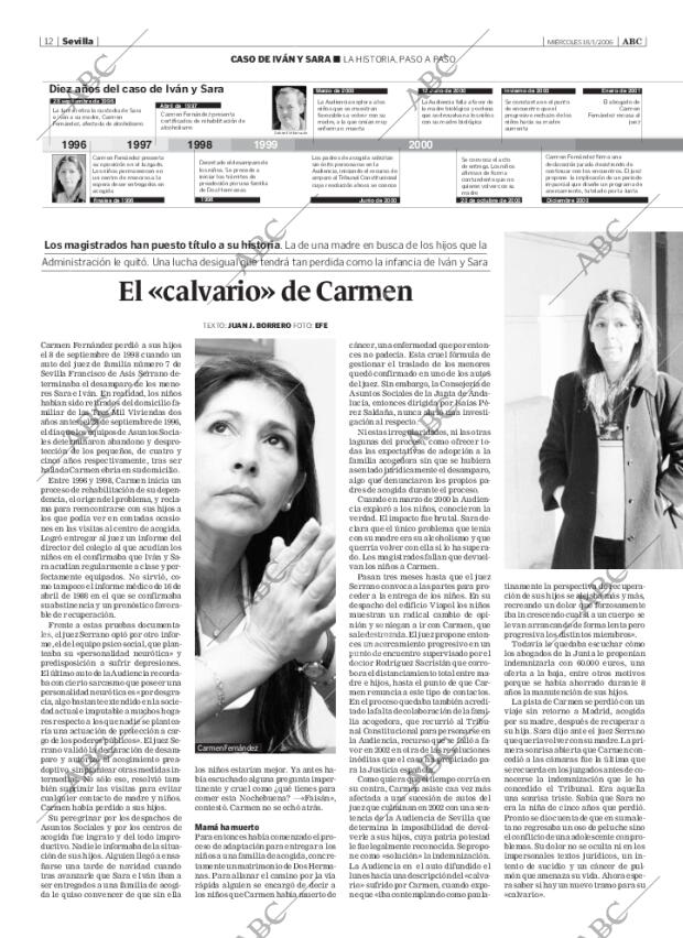 ABC SEVILLA 18-01-2006 página 12