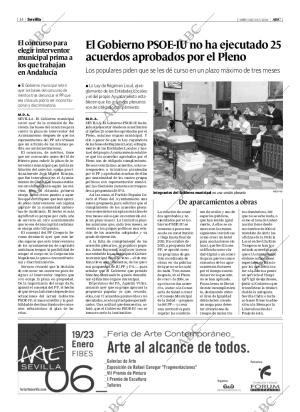 ABC SEVILLA 18-01-2006 página 14