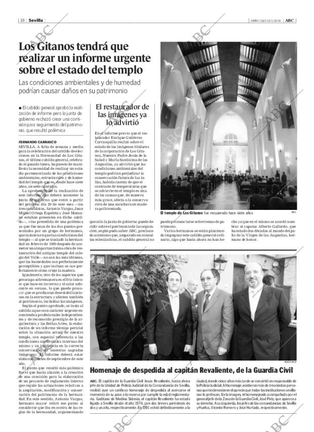 ABC SEVILLA 18-01-2006 página 18