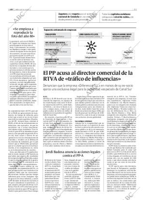 ABC SEVILLA 18-01-2006 página 31