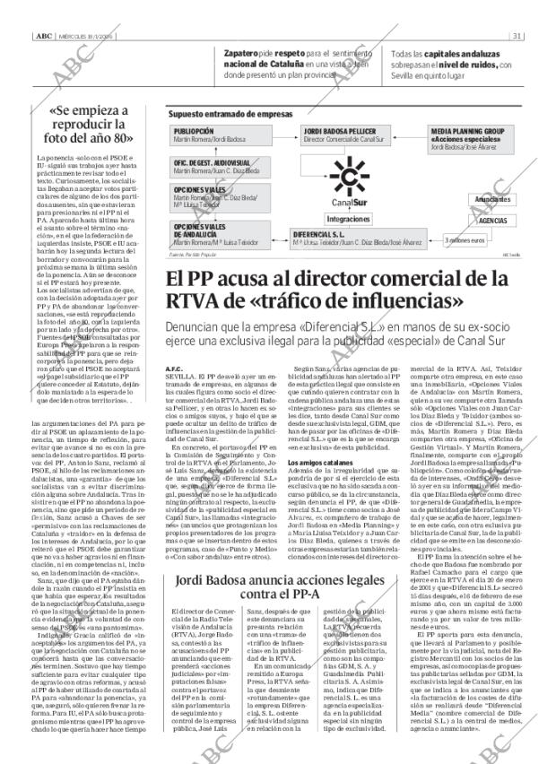 ABC SEVILLA 18-01-2006 página 31