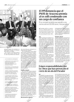 ABC SEVILLA 18-01-2006 página 33