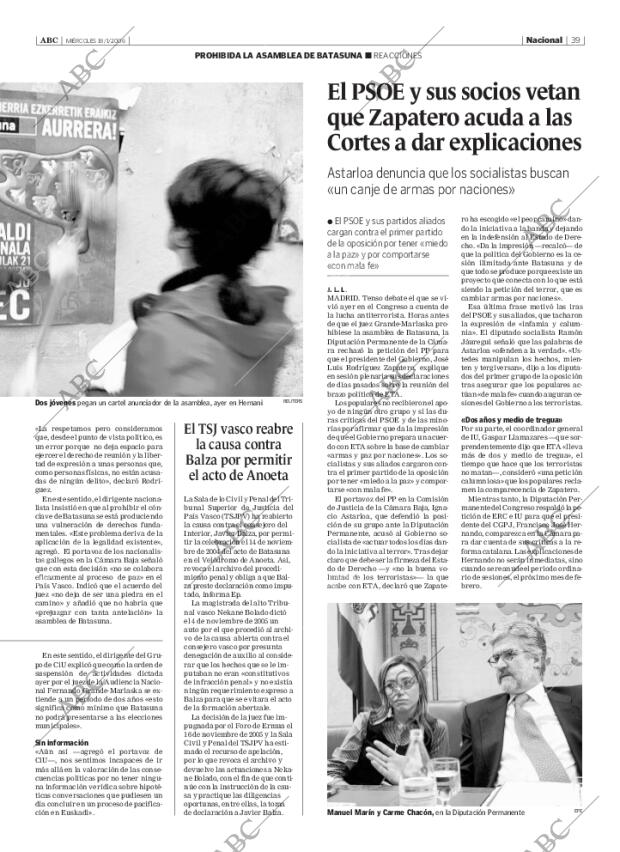 ABC SEVILLA 18-01-2006 página 39