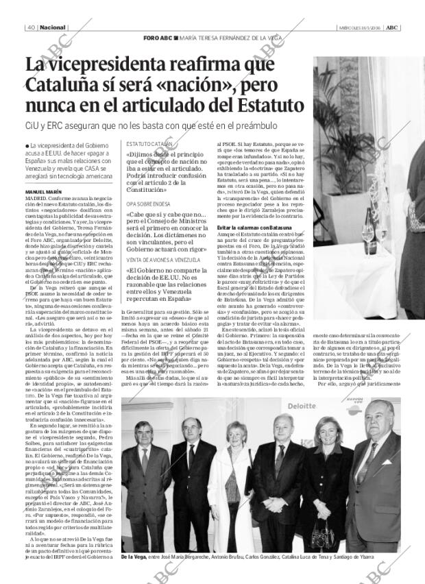 ABC SEVILLA 18-01-2006 página 40
