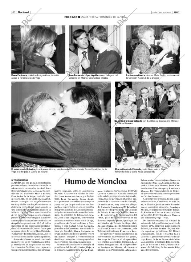 ABC SEVILLA 18-01-2006 página 42