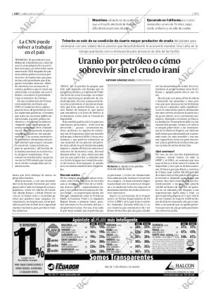 ABC SEVILLA 18-01-2006 página 49