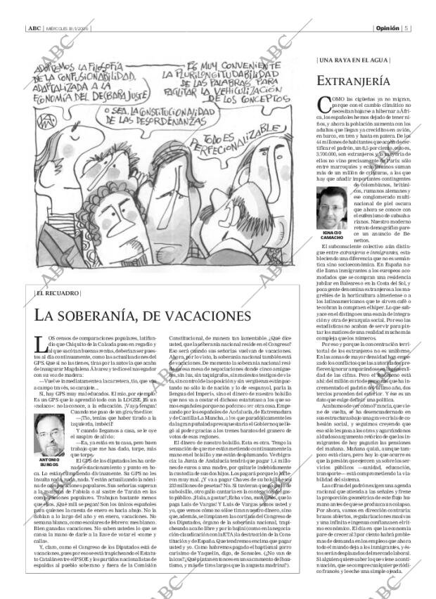 ABC SEVILLA 18-01-2006 página 5