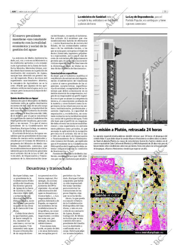 ABC SEVILLA 18-01-2006 página 55