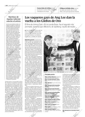 ABC SEVILLA 18-01-2006 página 61