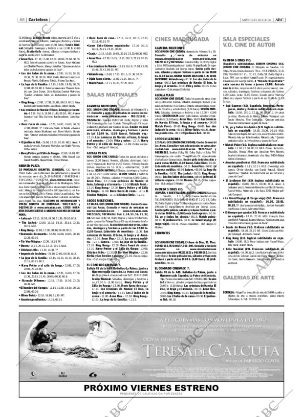 ABC SEVILLA 18-01-2006 página 66