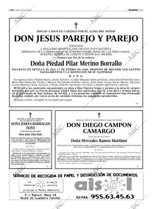 ABC SEVILLA 18-01-2006 página 69