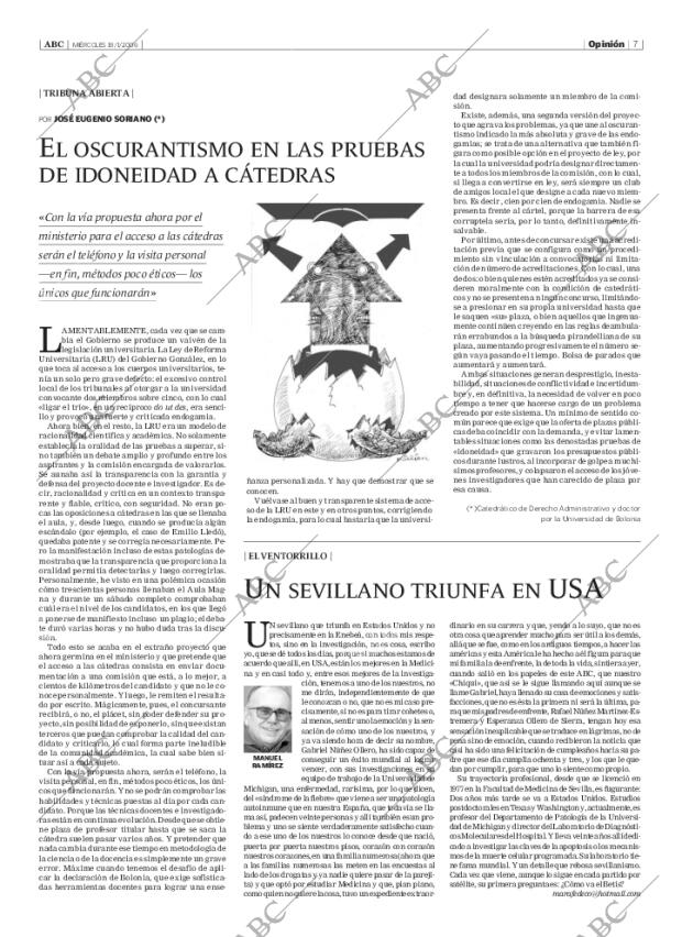ABC SEVILLA 18-01-2006 página 7
