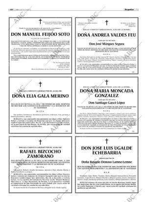 ABC SEVILLA 18-01-2006 página 71