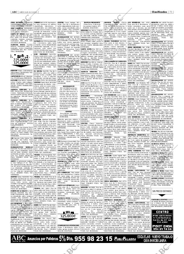 ABC SEVILLA 18-01-2006 página 73