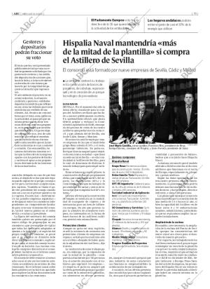 ABC SEVILLA 18-01-2006 página 79