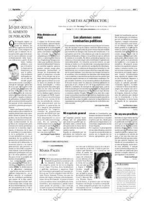 ABC SEVILLA 18-01-2006 página 8