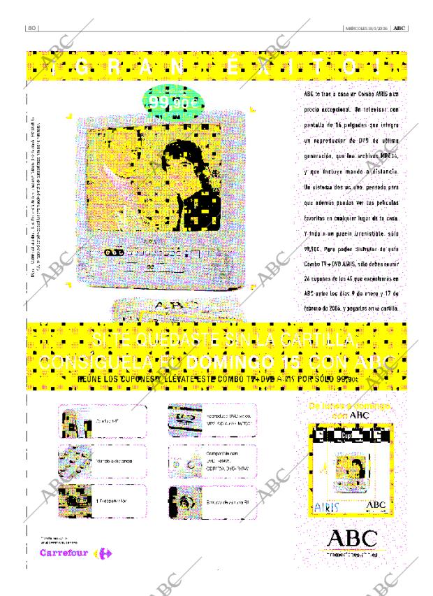 ABC SEVILLA 18-01-2006 página 80